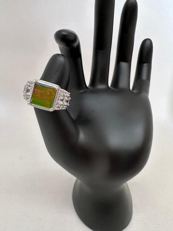 Vintage Style Statement Ring - image 5