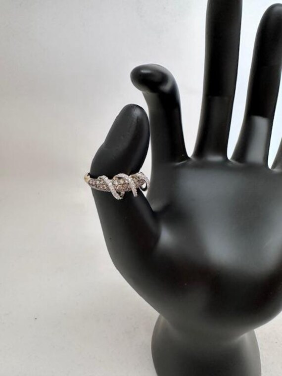 Levian 14K Crossover Ring - image 2