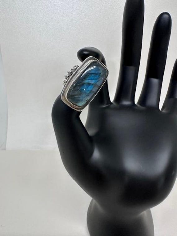 Sterling Silver Statement Ring - image 2