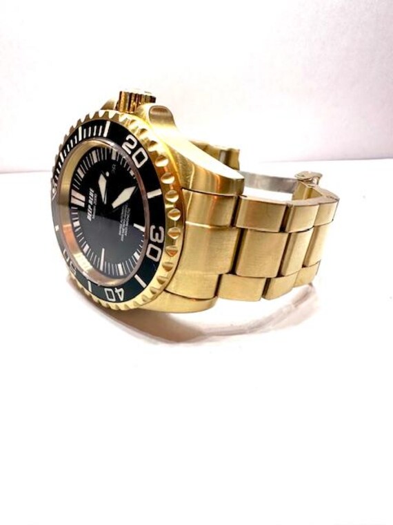 Deep Blue Swiss Auto Watch - image 3