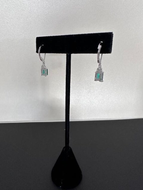 Sterling Silver Small Dangle Earrings - image 5
