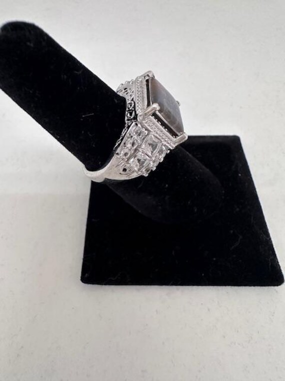 Vintage Style Statement Ring - image 4