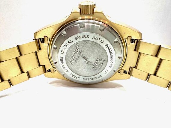 Deep Blue Swiss Auto Watch - image 5