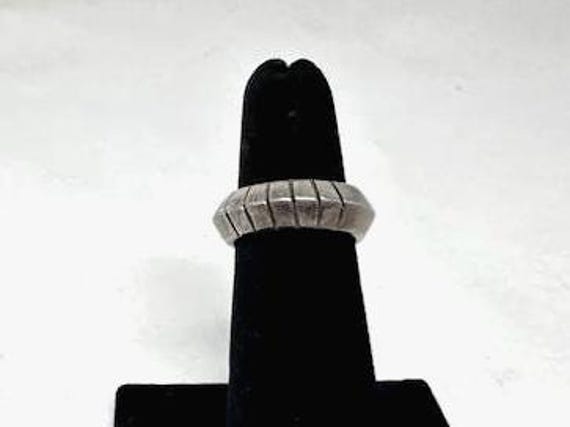 Unique Sterling Silver Ring - image 1