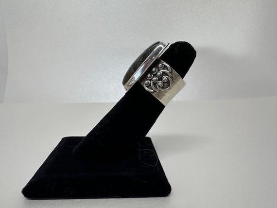 Sterling Silver Statement Ring - image 4