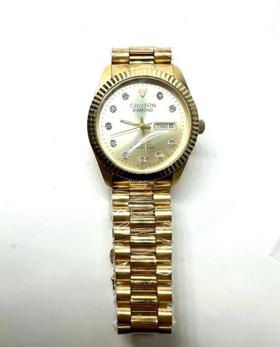 Croton Diamond Automatic Watch - image 2