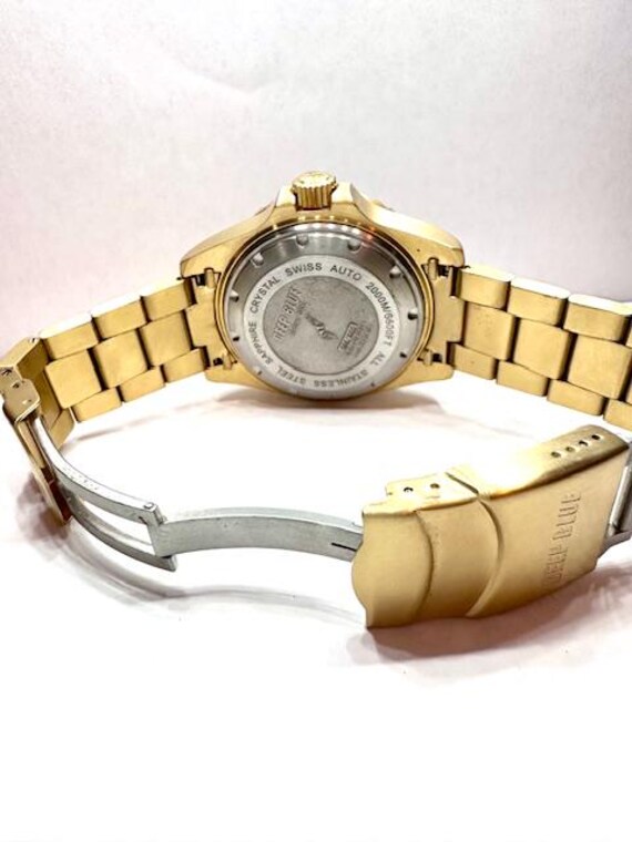 Deep Blue Swiss Auto Watch - image 4