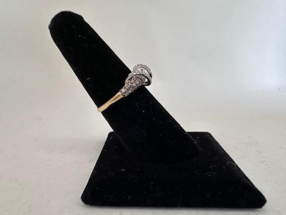 Levian 14K Crossover Ring - image 6