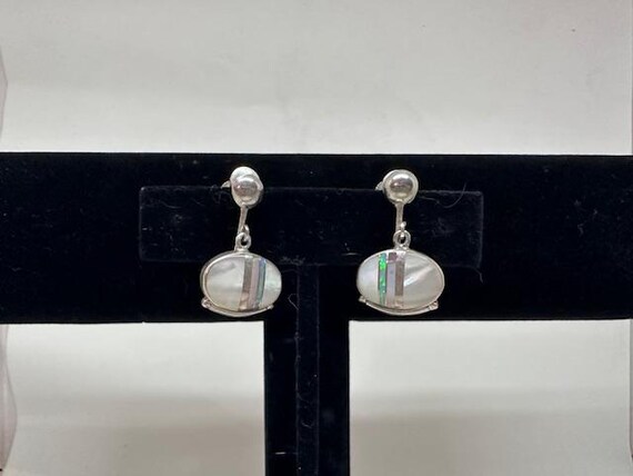 Navajo Drop Earrings - Cathy Webster
