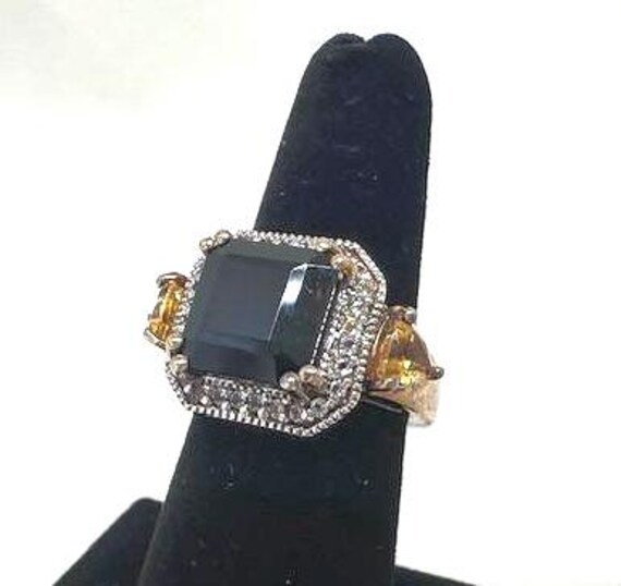 Sterling Silver Statement Ring - image 1