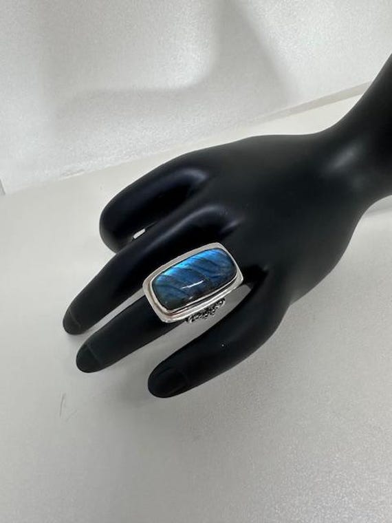 Sterling Silver Statement Ring - image 1