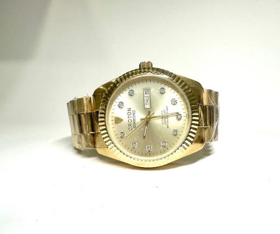 Croton Diamond Automatic Watch - image 3