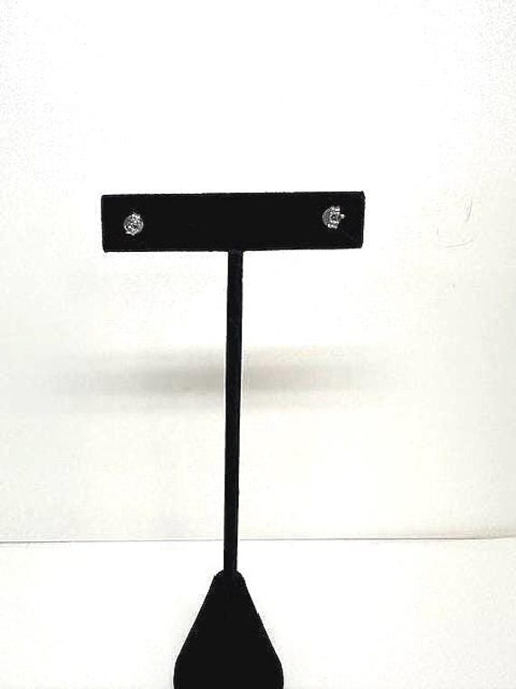 D'Joy Red Gemstone Stud Earrings - image 4