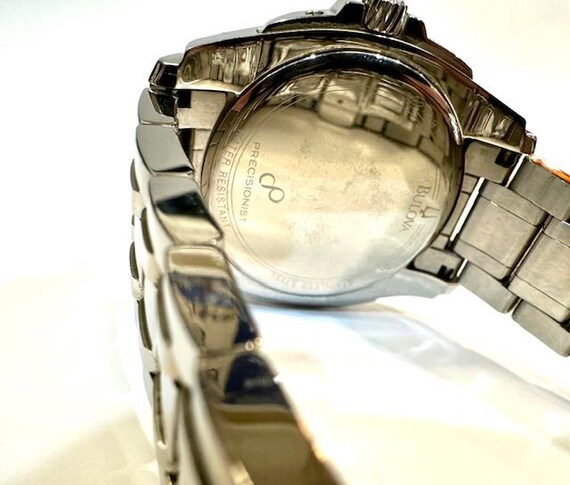 Bulova Precisionist Watch - image 5