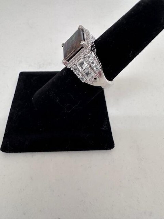 Vintage Style Statement Ring - image 3