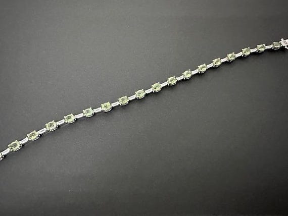 Sterling Silver Tennis Bracelet