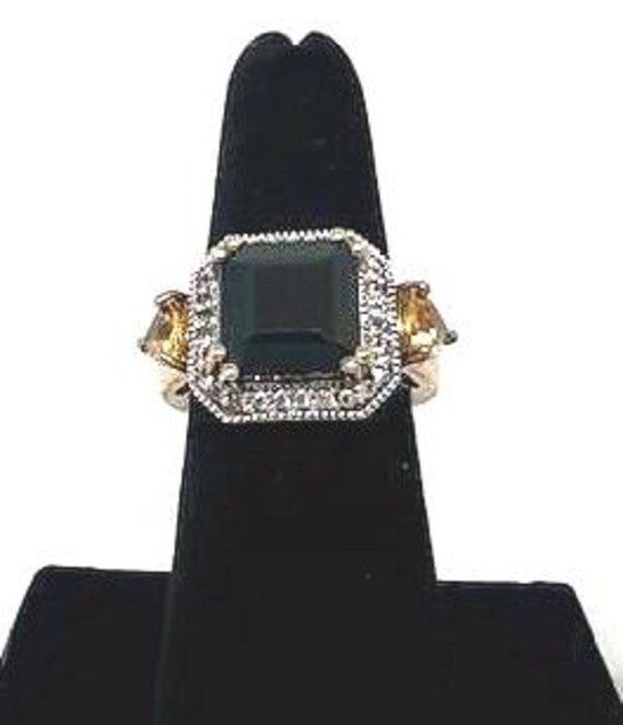 Sterling Silver Statement Ring - image 2