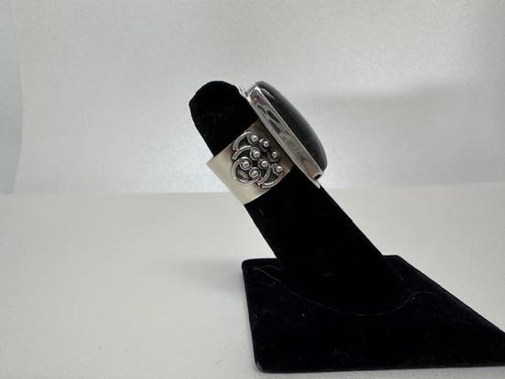 Sterling Silver Statement Ring - image 5