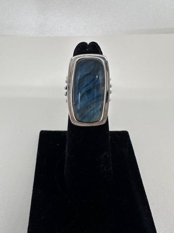 Sterling Silver Statement Ring - image 3