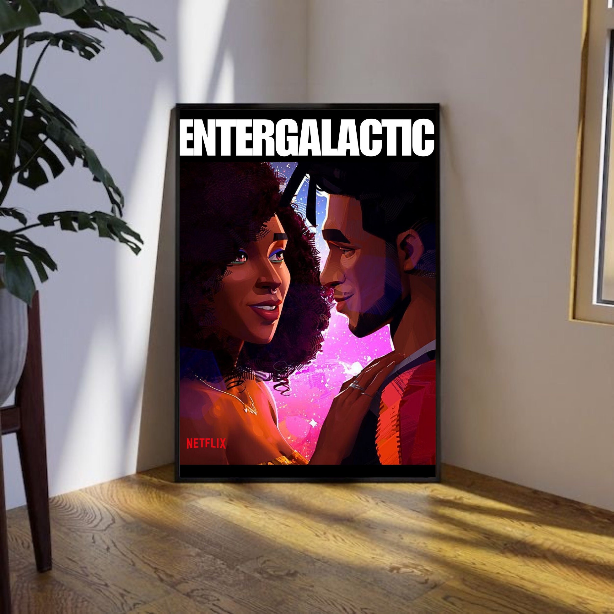 キッド・カディ エンターギャラクティック映画ポスター：ジャバリとメドウアート - Etsy 日本, image size:1956x1956