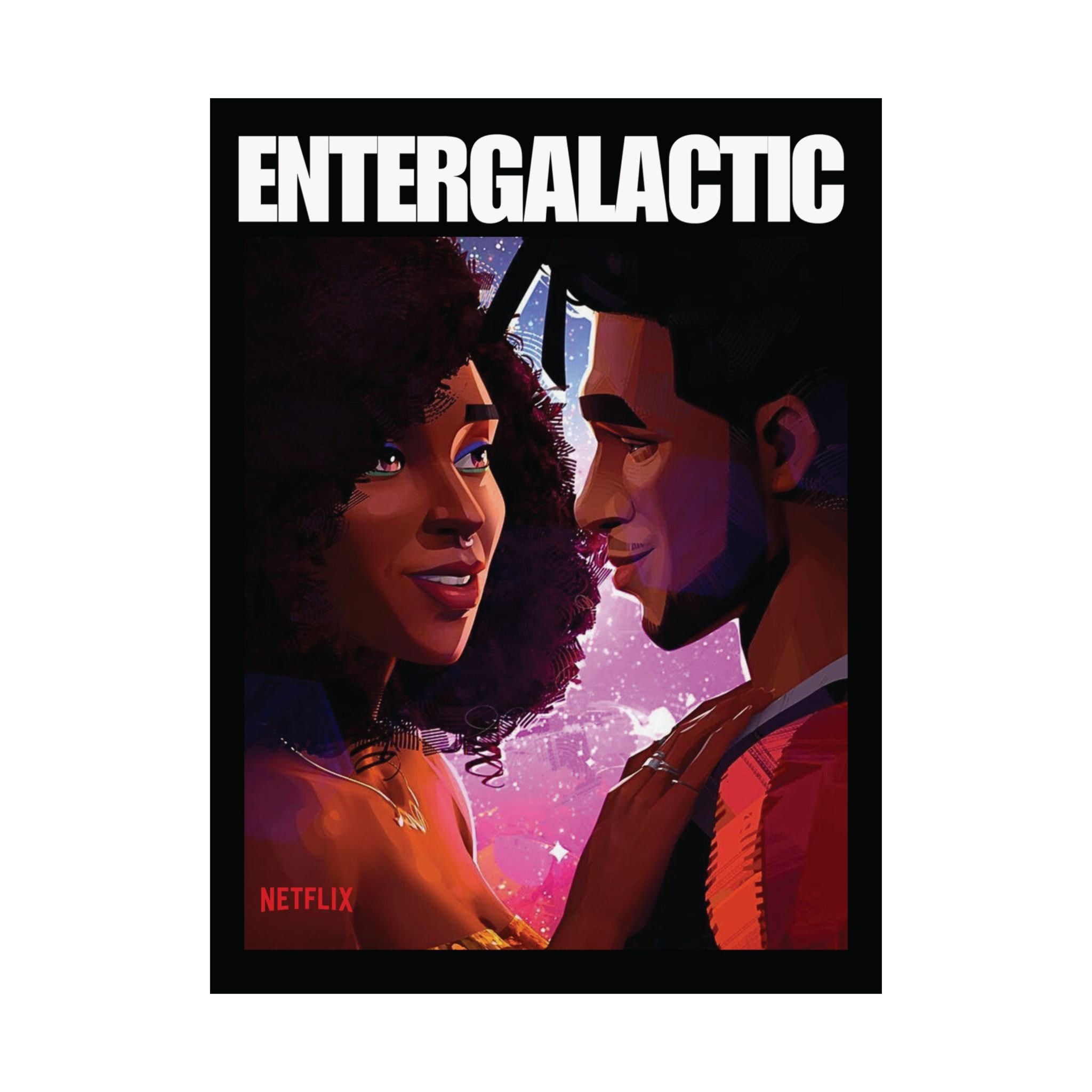 キッド・カディ エンターギャラクティック映画ポスター：ジャバリとメドウアート - Etsy 日本, image size:2048x2048