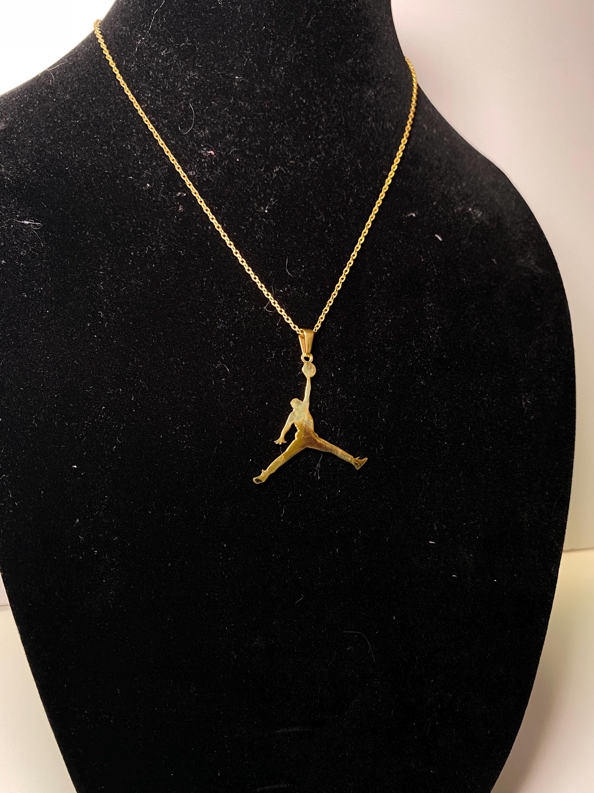ナイキゴールド チェーンネックレス トグル式 ナイキゴールド チェーンネックレス トグル式