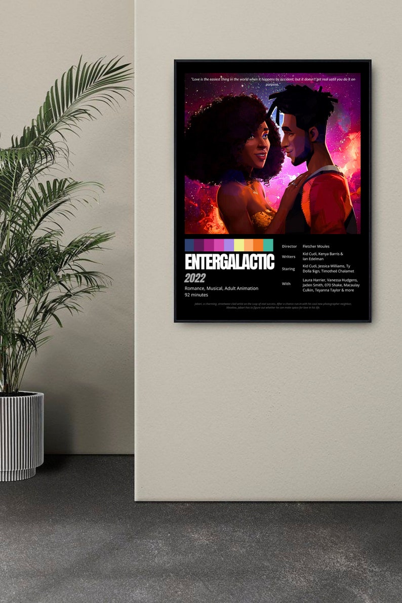 Kids Cudi Entergalactic Movie Poster Movie Characters Vanessa kids-cudi-entergalactic-movie-poster-movie-characters-vanessa