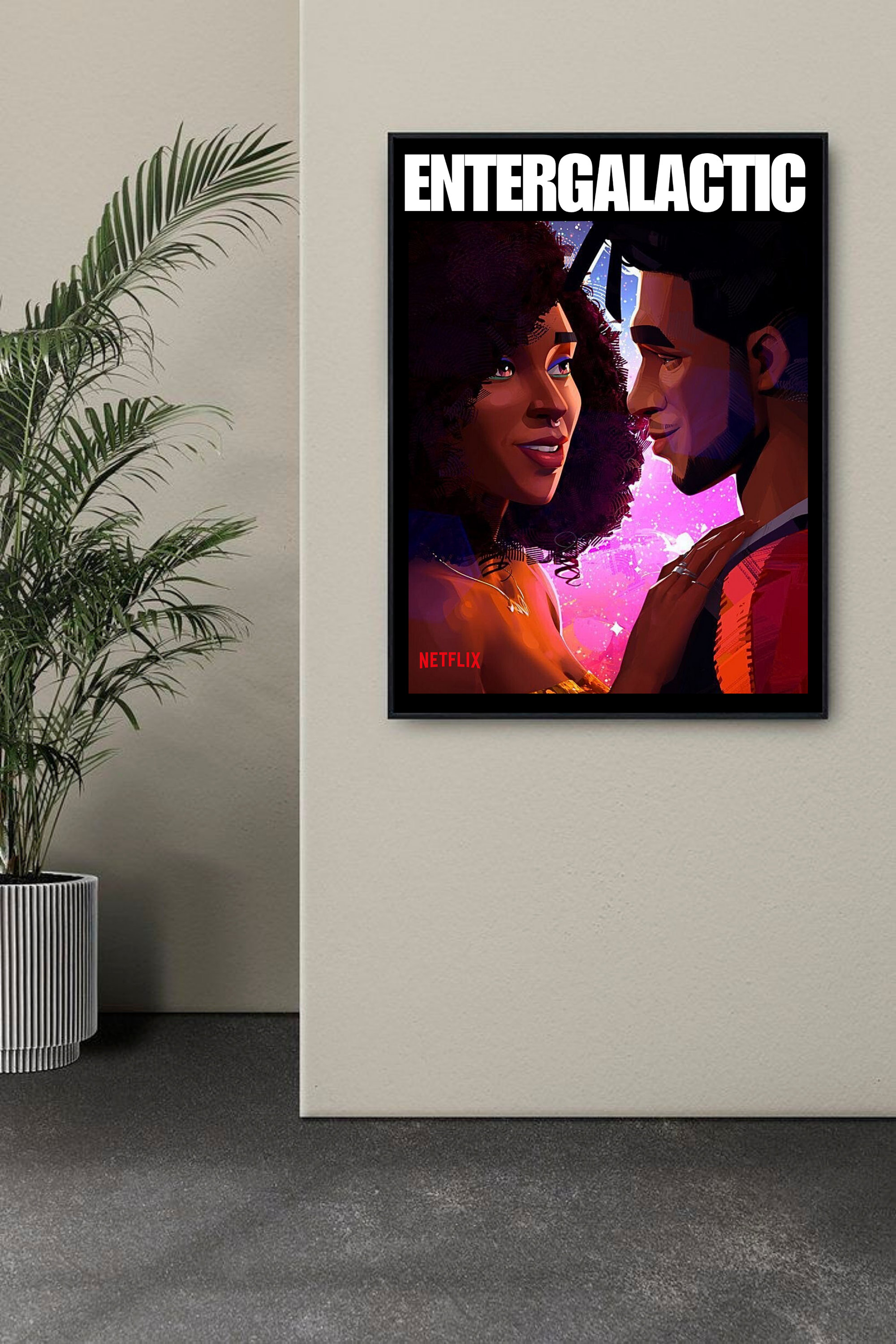 キッド・カディ エンターギャラクティック映画ポスター：ジャバリとメドウアート - Etsy 日本, image size:2000x3000