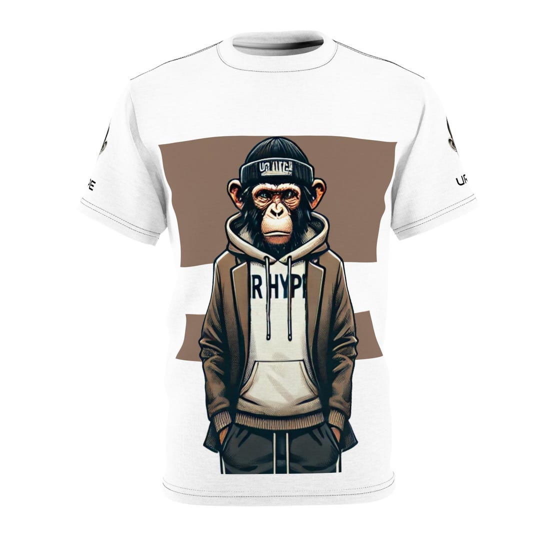 Unisex Cut & Sew Tee (AOP)