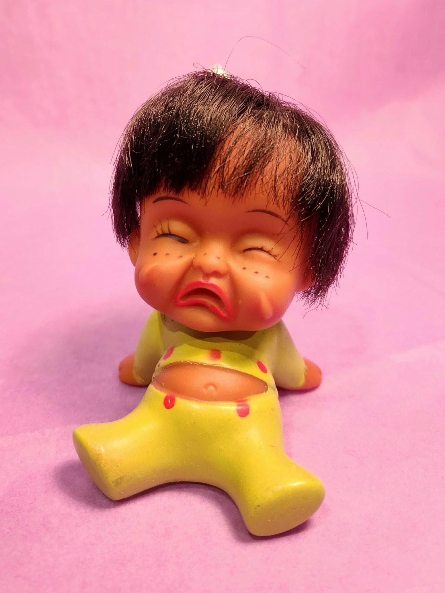 Crying Doll 70's - Etsy