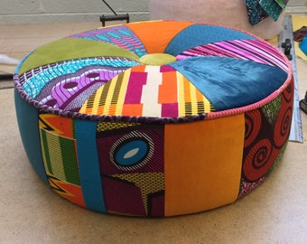 Technicolour Tub Chair Designed by Ray Clarke Upholstery in | Etsy