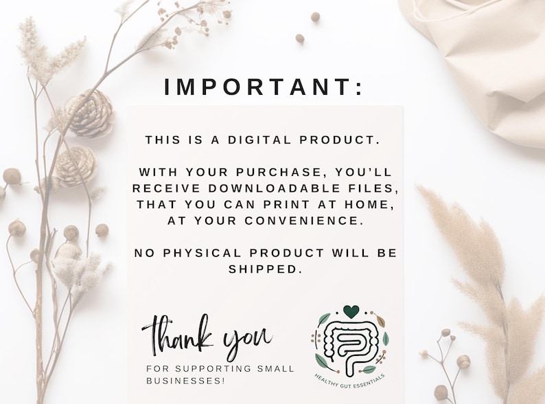 Bristol Stool Chart,printable & Editable PDF Gut Health Poop Poster,ibs