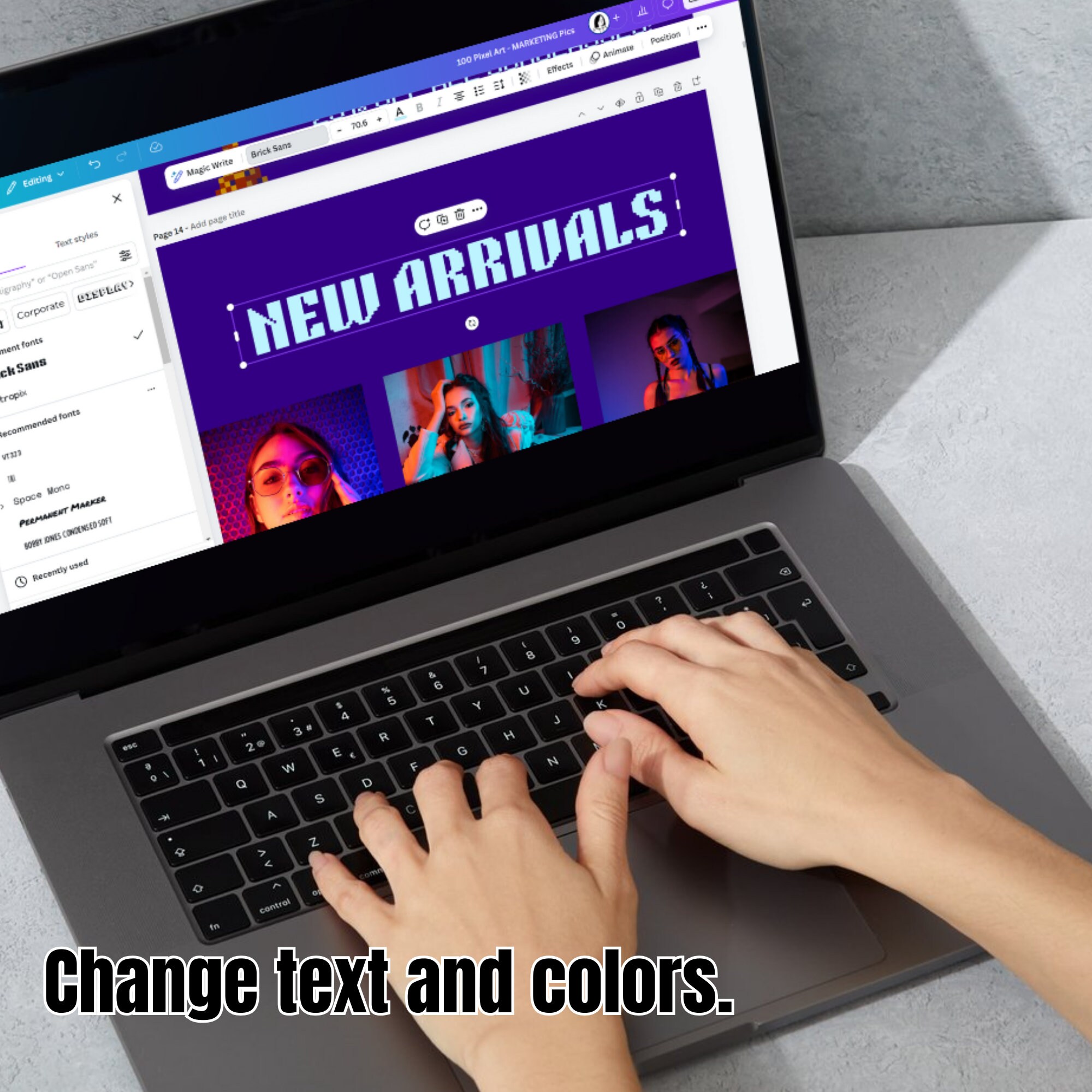 Canva Instagram Templates for Social Media Managers and Boutique ...