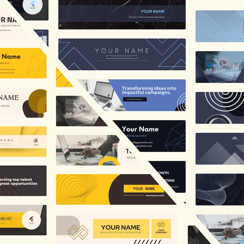 Editable Header Professional Linkedin Banner Cover | Minimalist Editable Header ...