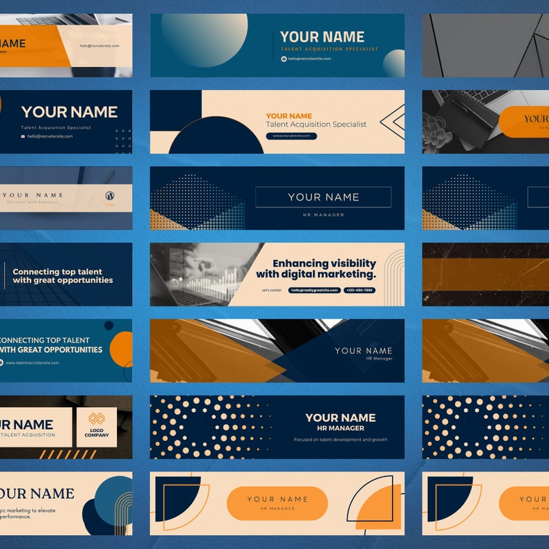 Linkedin Cover Header Banner Professional Minimalist Editable Profile ...