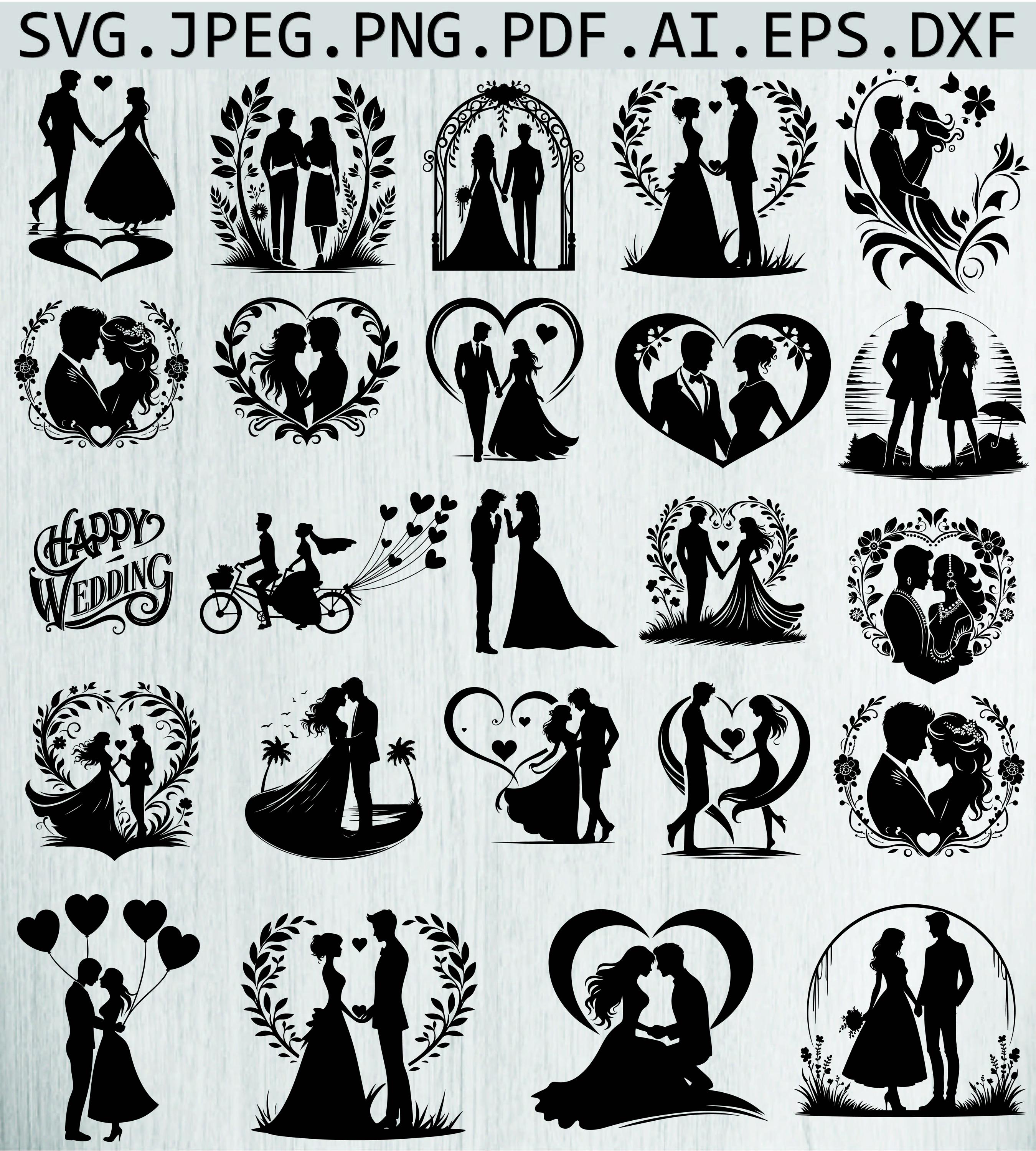 Hochzeit herz - Etsy Österreich, image size:2700x3000