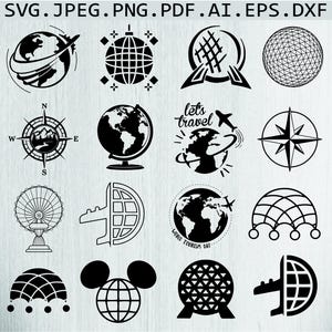 Epcot geschnitten Datei, Epcot geschnitten Datei, Epcot Datei, Epcot Datei, Epcot Datei, PNG, DXF, PNG, Dxf