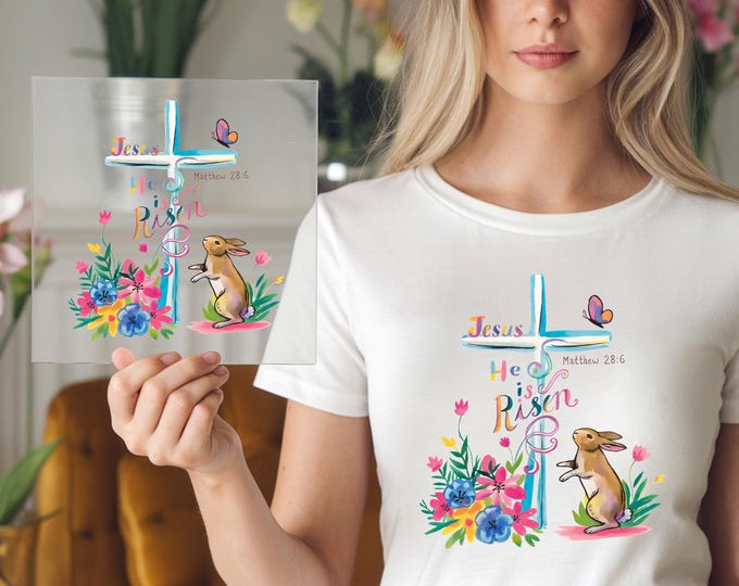 Easter DTF Transfer