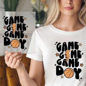 Leopard Basketball Art DTF Transfer: Game Day Sportswear
