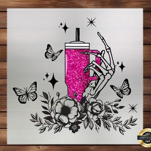 Expensive Difficult And Talks Back DTF Transfer, Cartoon Design, Easy Application, Mom Skeleton Apparel, Ready to Press, Iron on Decal, DIY