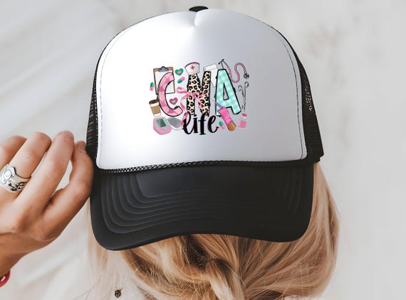 CNA Nurse DTF Transfer, Cute Medical Assistant Life Design, Stethoscope and Coffee Art, Ready to Press Healthcare Shirt