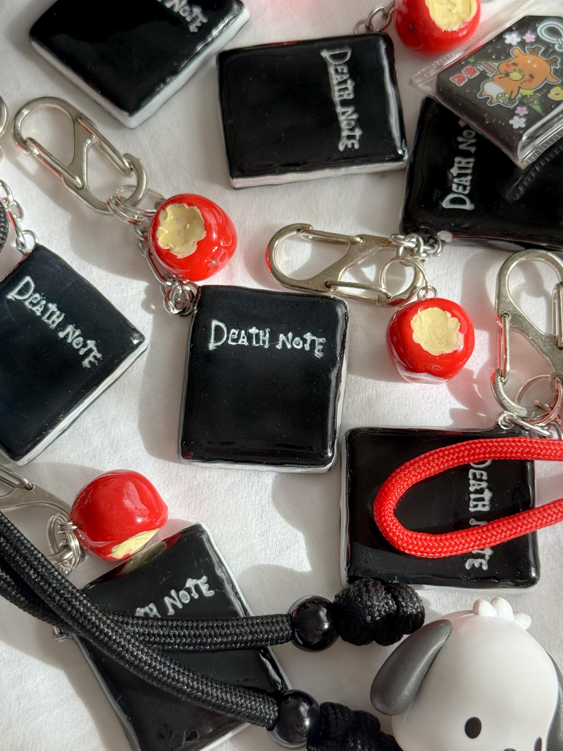 L deathnote keychain - Etsy 日本