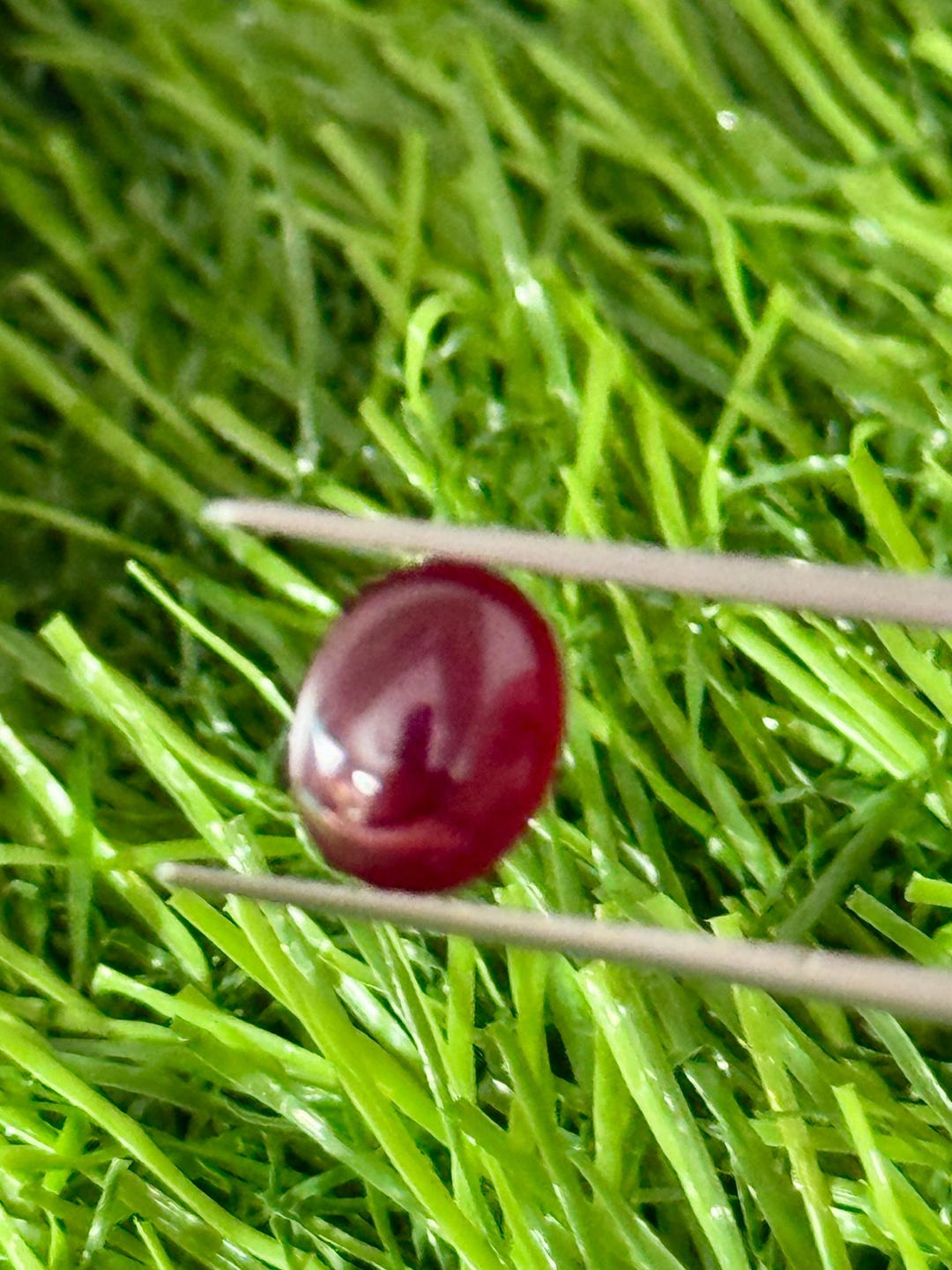 Natural Ruby Cub 1 Piece Loose Stone 2.00 , Carats Oval Shape Ruby ...