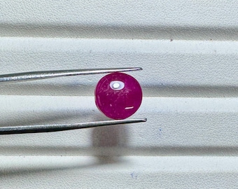 Natürlicher Rubin Oval Cub 2 Stück Loser Stein 10,1x4,5 MM Größe gute Farbe aus Chanthaburi Thailand Rubin 5,79 Karat Rubin Zertifizierter Edelstein Stein