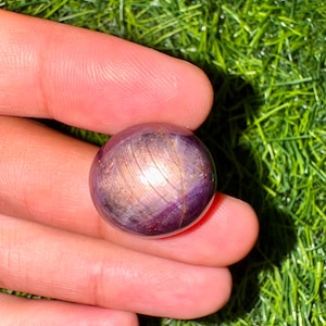 Natural Ruby Star Oval Cub 1 piece Loose stone good color africa Ruby 48.50 Carats Ruby Certified gem stone Big size 20.4x18.3x16.80MM