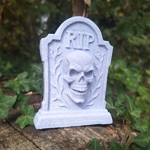Tombstone STL - Halloween-Datei - 3D-Druck