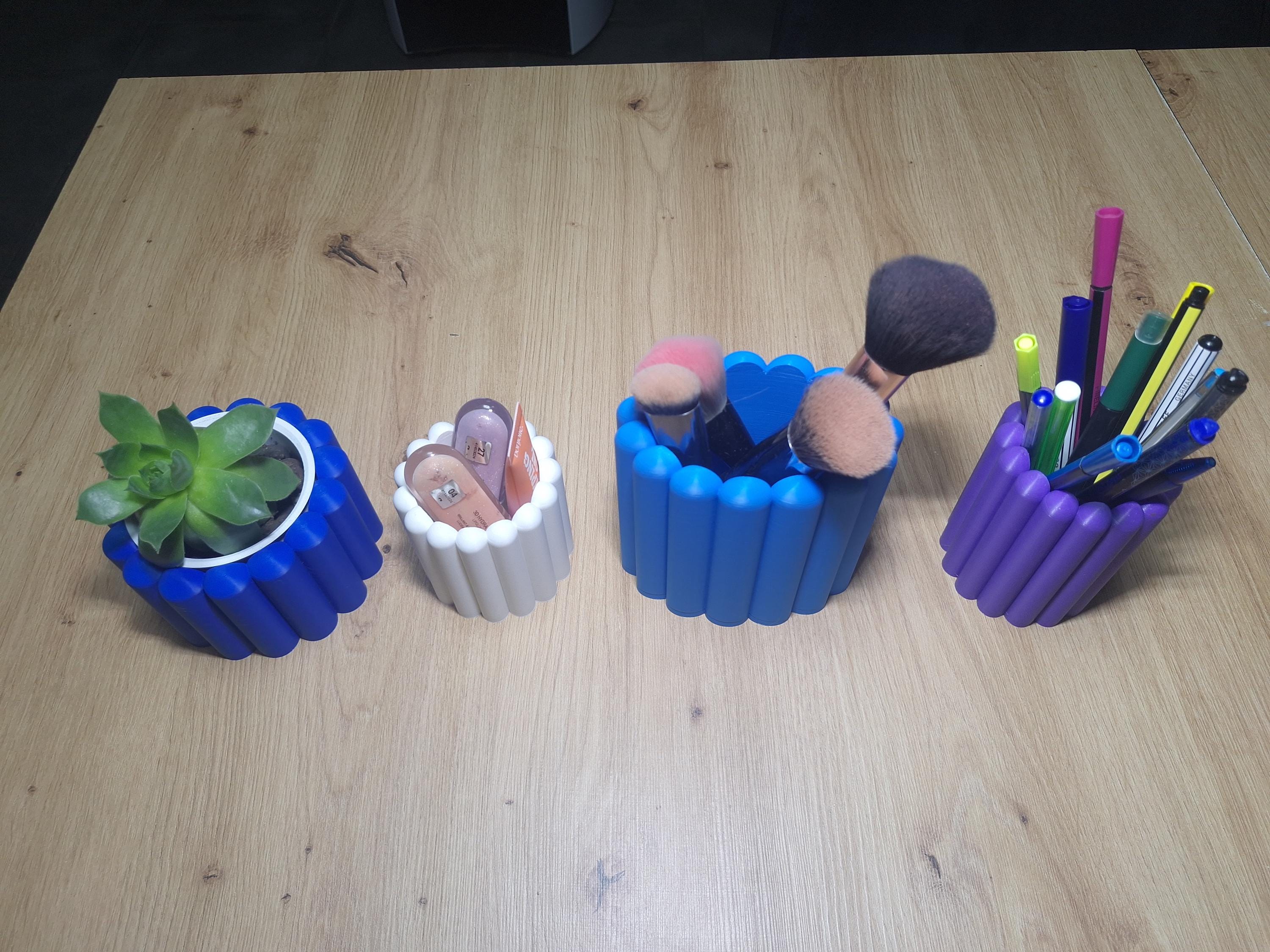 Printable Multi-purpose Container – Resizable STL File (planter, Pencil ...
