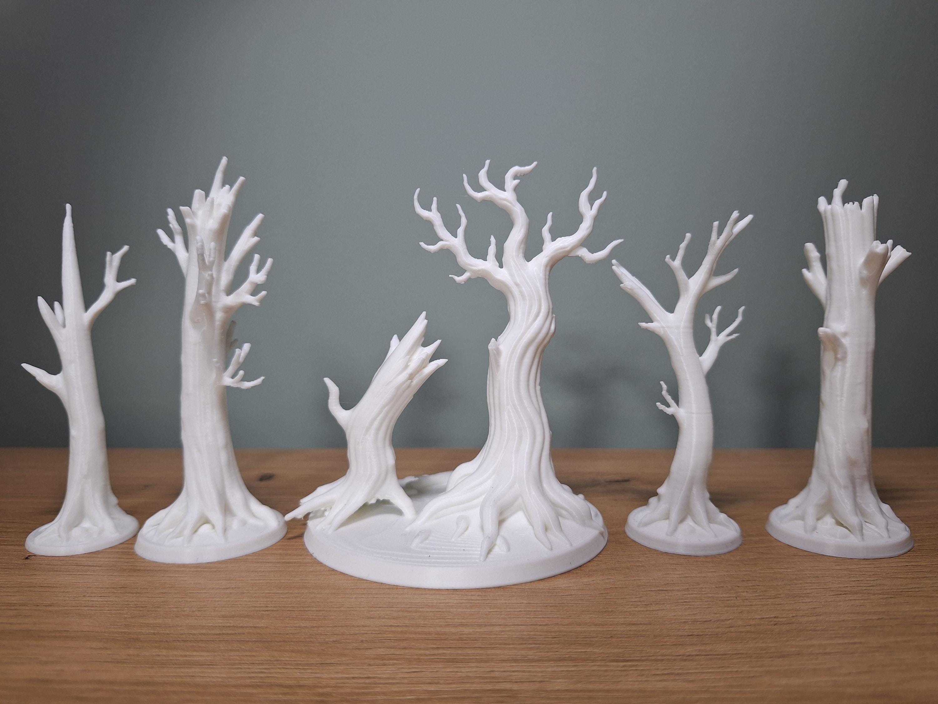 Tour De Navire Hadès - Terrain Industriel Imprimé En 3D 28mm - Pour Wargaming