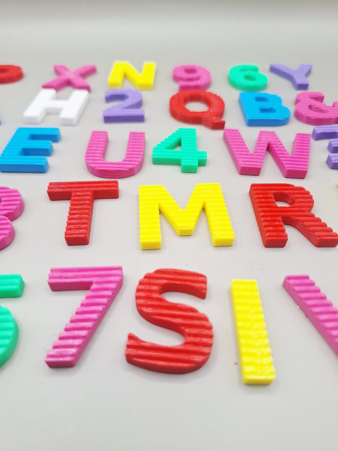 Customizable 3D Decorative Letter | 30mm Height | Alphabet and Numbers ...
