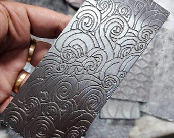 Jewelry Tools & Equipment or Metalworking Tools / Rolling Mill Texture Plate